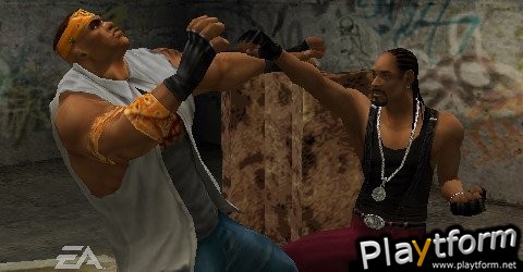 Def Jam: Fight for NY: The Takeover (PSP)