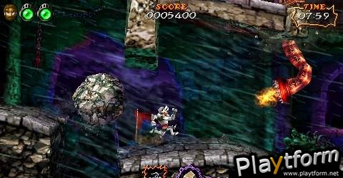 Ultimate Ghosts 'n Goblins (PSP)