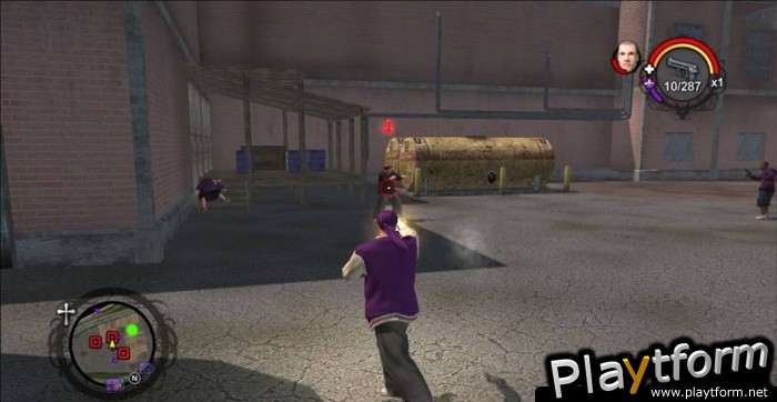 Saints Row (Xbox 360)