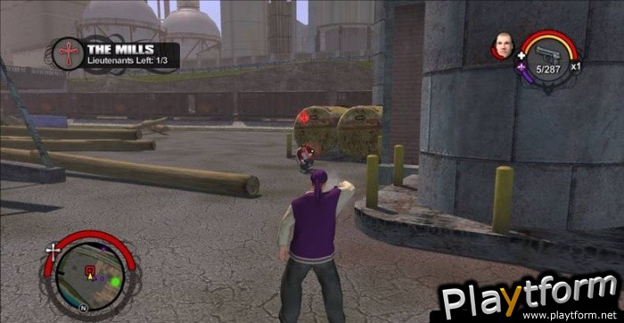 Saints Row (Xbox 360)