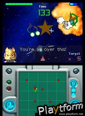 Star Fox Command (DS)