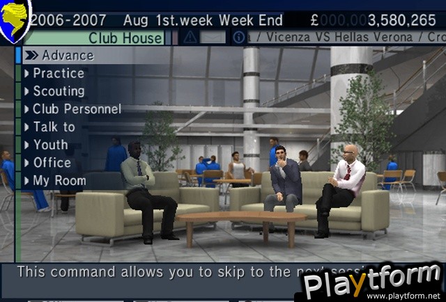 Let's Make a Soccer Team! (PlayStation 2)
