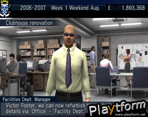 Let's Make a Soccer Team! (PlayStation 2)