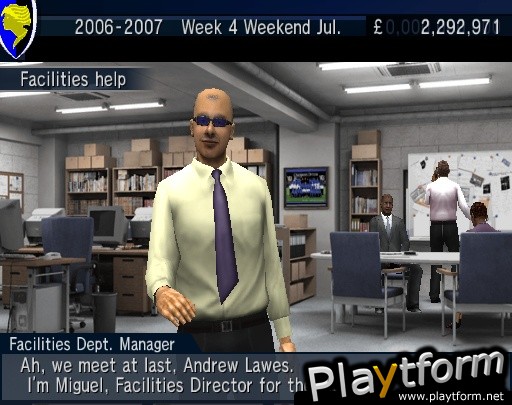 Let's Make a Soccer Team! (PlayStation 2)