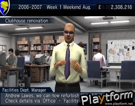 Let's Make a Soccer Team! (PlayStation 2)