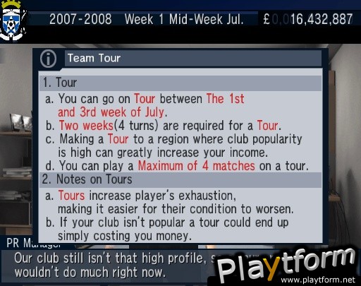 Let's Make a Soccer Team! (PlayStation 2)