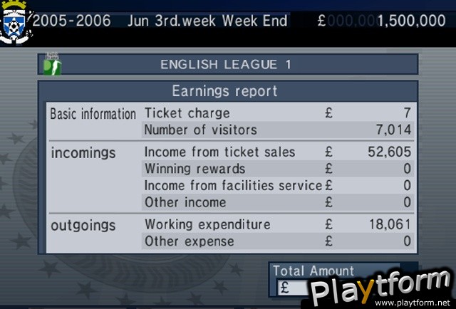 Let's Make a Soccer Team! (PlayStation 2)