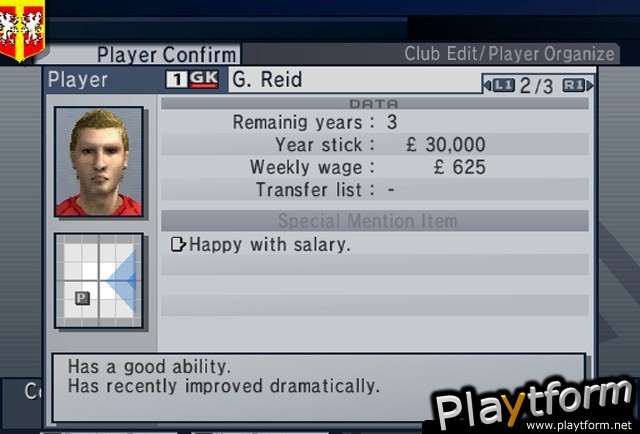 Let's Make a Soccer Team! (PlayStation 2)