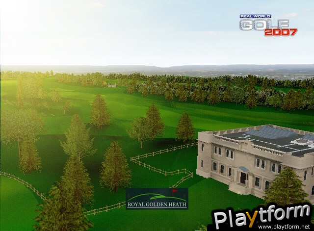 Real World Golf 2007 (PlayStation 2)