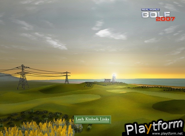 Real World Golf 2007 (PlayStation 2)