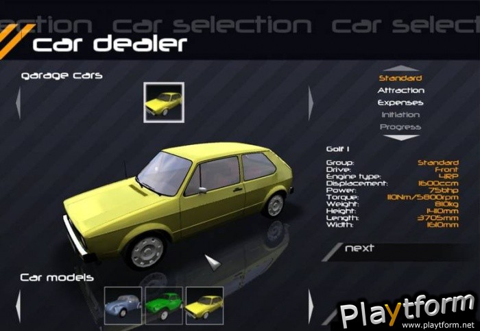 GTI Racing (PC)