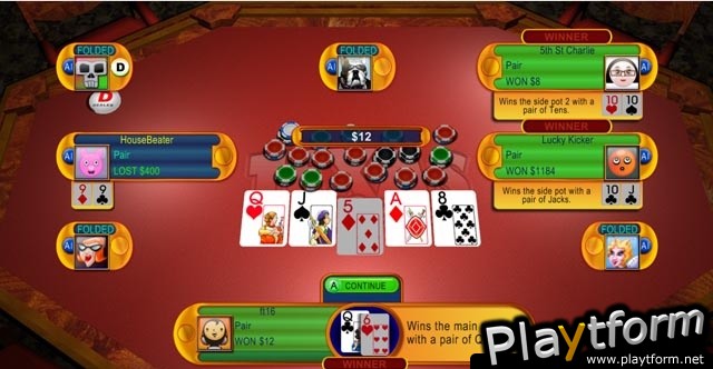 Texas Hold 'Em (Xbox 360)