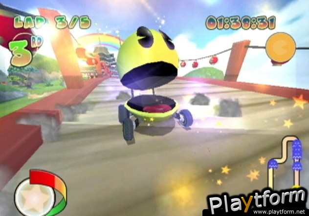 Pac-Man World Rally (GameCube)