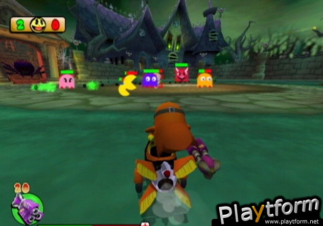 Pac-Man World Rally (GameCube)