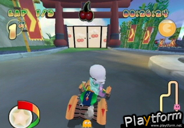 Pac-Man World Rally (GameCube)