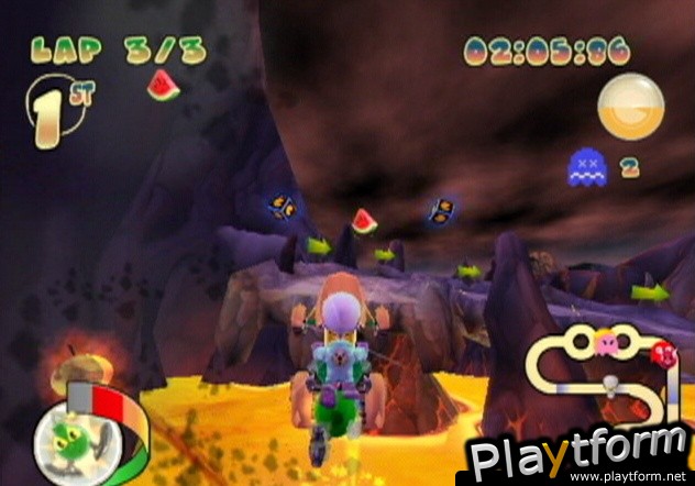 Pac-Man World Rally (GameCube)