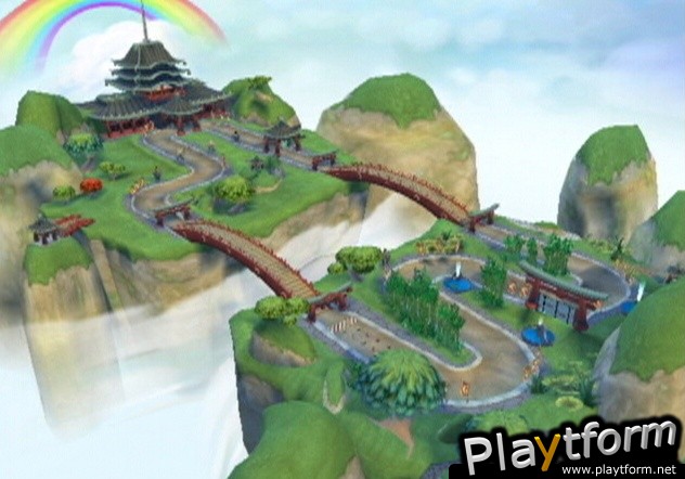 Pac-Man World Rally (GameCube)