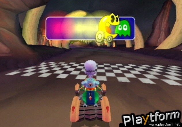 Pac-Man World Rally (GameCube)