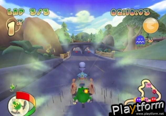 Pac-Man World Rally (GameCube)