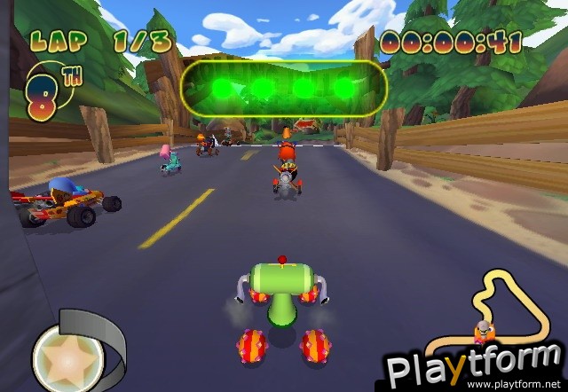 Pac-Man World Rally (GameCube)