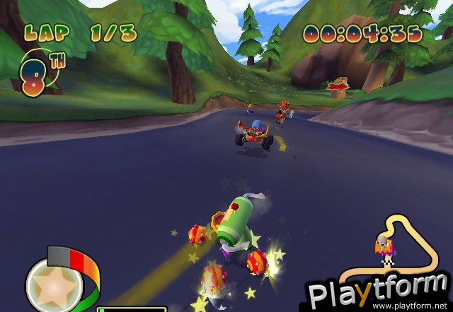 Pac-Man World Rally (GameCube)