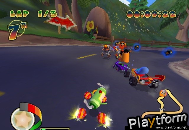 Pac-Man World Rally (GameCube)