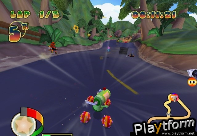 Pac-Man World Rally (GameCube)
