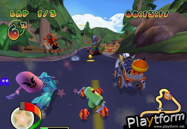 Pac-Man World Rally (GameCube)