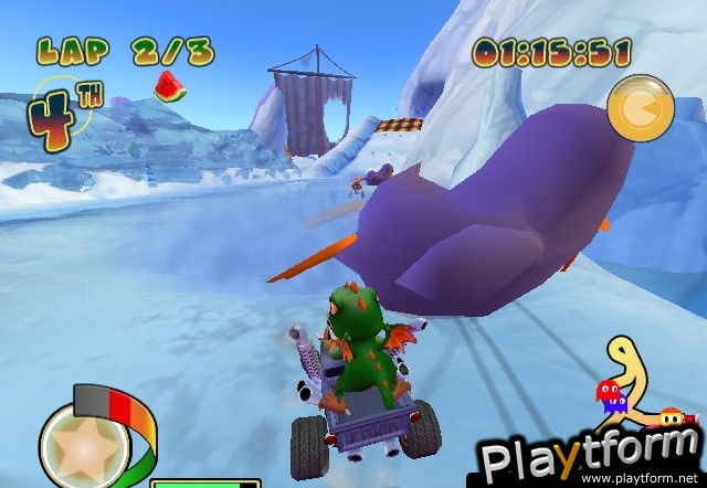 Pac-Man World Rally (GameCube)