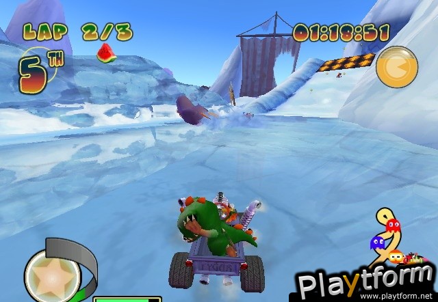 Pac-Man World Rally (GameCube)