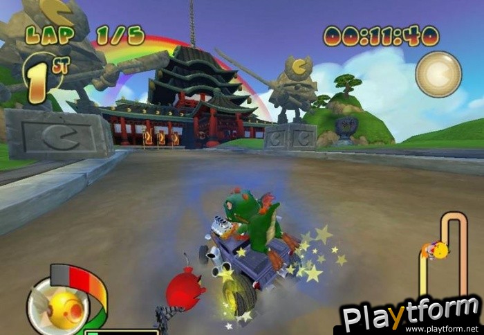Pac-Man World Rally (GameCube)