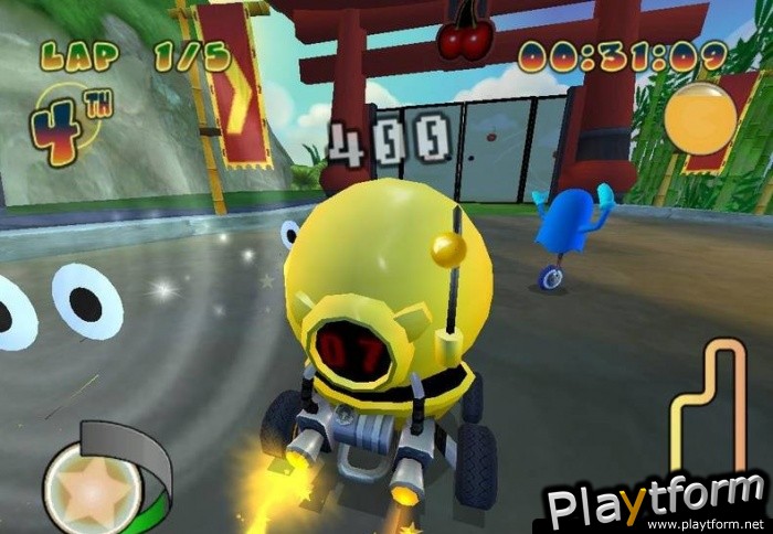 Pac-Man World Rally (GameCube)