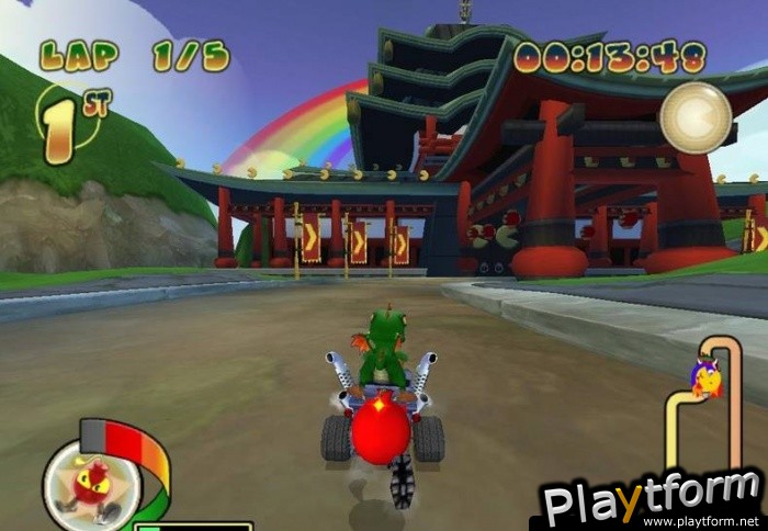 Pac-Man World Rally (GameCube)