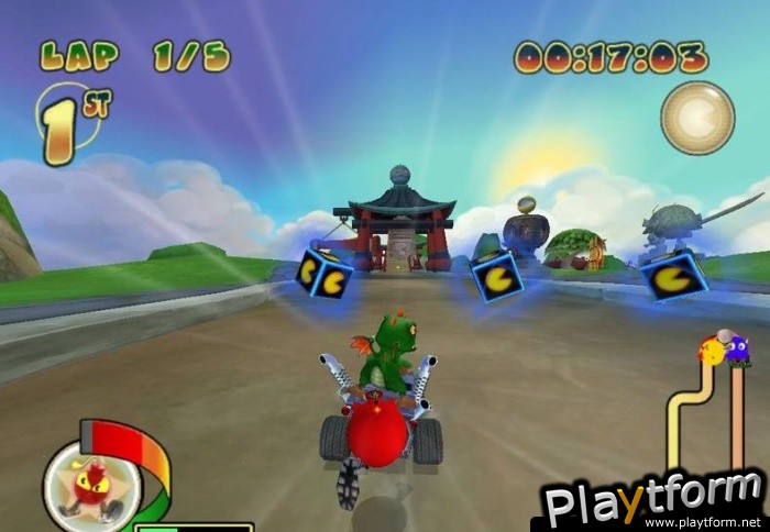Pac-Man World Rally (GameCube)