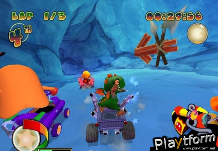 Pac-Man World Rally (GameCube)