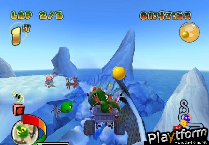 Pac-Man World Rally (GameCube)