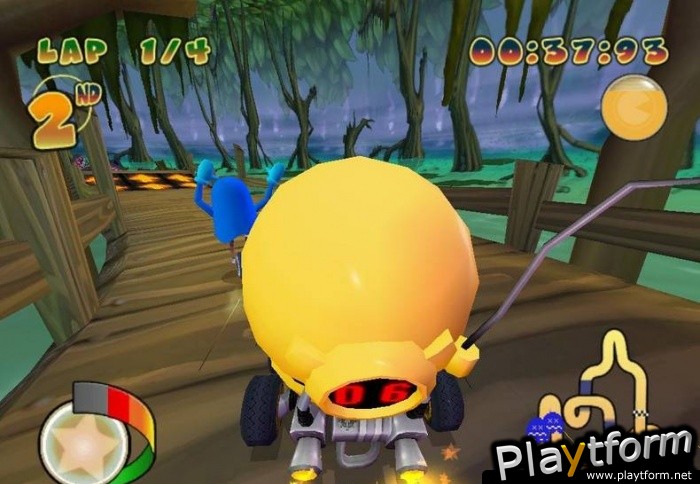 Pac-Man World Rally (GameCube)
