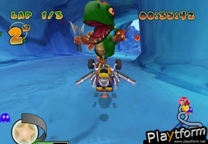 Pac-Man World Rally (GameCube)
