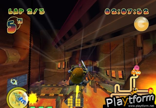 Pac-Man World Rally (GameCube)