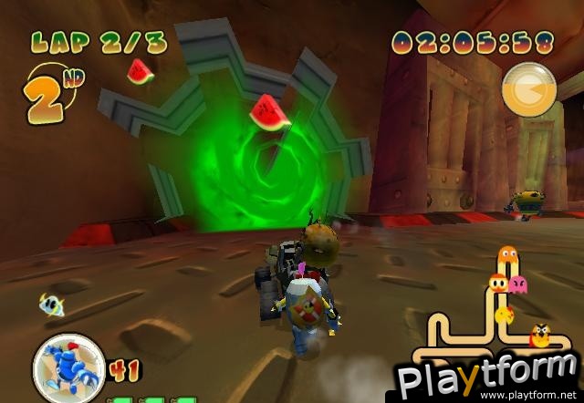 Pac-Man World Rally (GameCube)