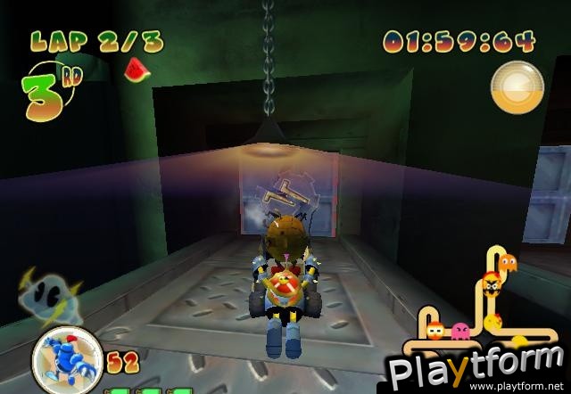 Pac-Man World Rally (GameCube)
