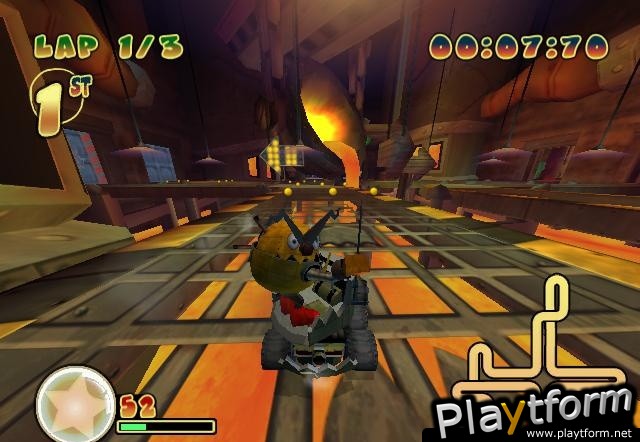Pac-Man World Rally (GameCube)