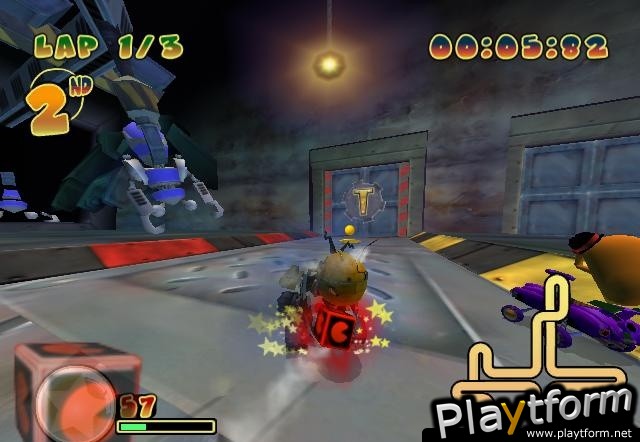 Pac-Man World Rally (GameCube)