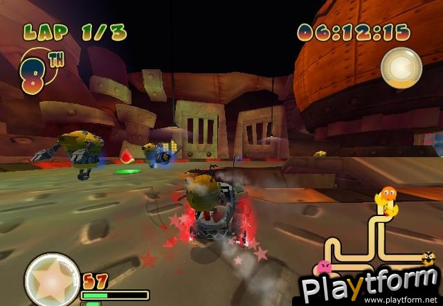 Pac-Man World Rally (GameCube)