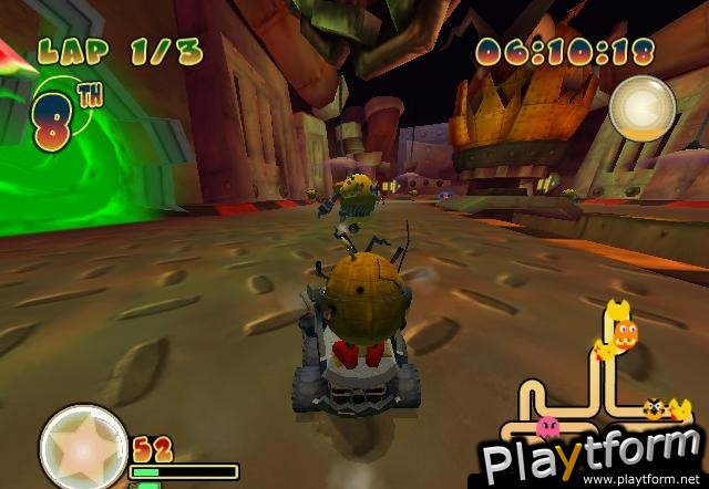 Pac-Man World Rally (GameCube)