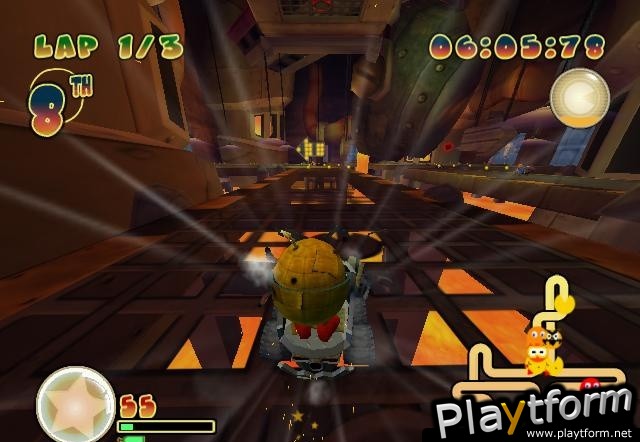 Pac-Man World Rally (GameCube)