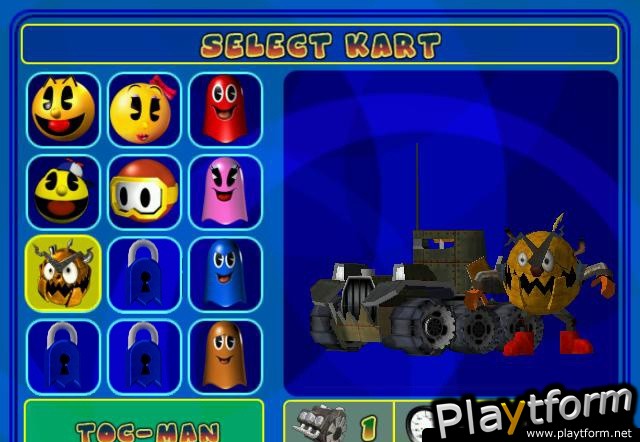 Pac-Man World Rally (GameCube)