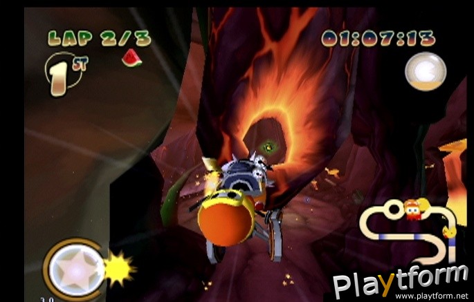 Pac-Man World Rally (GameCube)