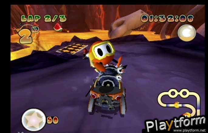 Pac-Man World Rally (GameCube)
