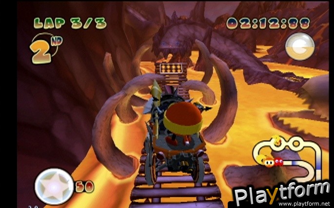 Pac-Man World Rally (GameCube)